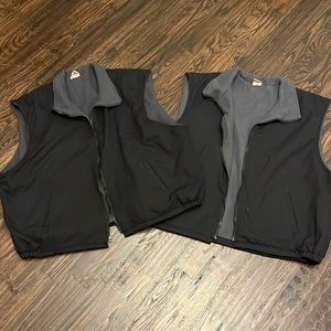 Fleece Lined Vests / Jacket Liners